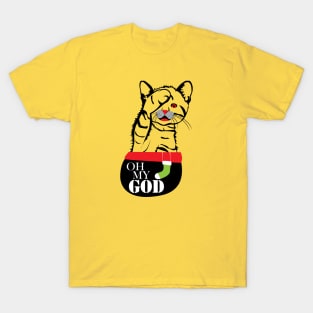 Cat Said Oh My God T-Shirt